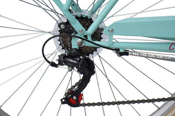 fahrrad hinterrad 28 zoll 3 gang REDONDO Schwarz mit Shimano Nexus Rücktrittbr – redondo Größe:Mini Low/1 mm City E-Bikes E-Bikes: Antriebskonzepte & Motorposition