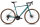 CHILLIZ Gravelbike 28 Zoll GL.05 grün Herren Damen 16 Gänge mech. Scheibenbremse