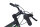 WYNN Fatbike 26 Zoll FAT2.0 schwarz-grün-grau Rahmenhöhe 46 cm 7 Gänge mech. Scheibenbremse