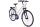 WYNN Trekkingrad 28 Zoll TRK1.0 weiß Rahmenhöhe 48 cm Damen 21 Gänge V-Brake
