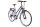 Wynn trekking bike 28 inch TRK1.0 gray frame size 48 cm for women 21 gears V-brake