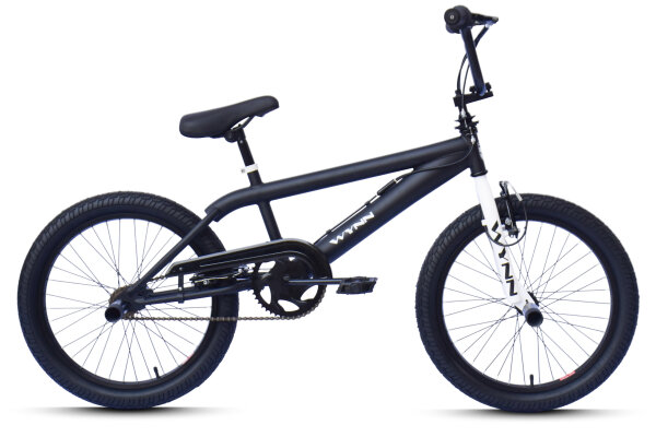 WYNN BMX Freestyle 20 inch XX1.0 frame size 28 cm children adults V brake