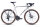 WYNN Gravelbike 28 Zoll GRL1.1 weiß 14 Gänge Gepäckträger Schutzbleche