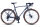 WYNN gravel bike 28 inch GRL1.1 gray 14 gears luggage rack mudguards
