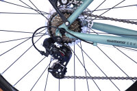 WYNN gravel bike 28 inch GRL1.1 green 14 gears luggage...