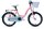 CHILLIZ children’s bike 16 inch CHD.01 pink frame height 25.5 cm aluminum frame