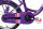 CHILLIZ Kinderfahrrad 16 Zoll CHD.01 lila Rahmenhöhe 25,5 cm Alurahmen