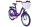 CHILLIZ Kinderfahrrad 16 Zoll CHD.01 lila Rahmenhöhe 25,5 cm Alurahmen