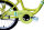 CHILLIZ children’s bike 18 inch CHD.01 green frame height 28 cm aluminum frame