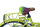 CHILLIZ children’s bike 18 inch CHD.01 green frame height 28 cm aluminum frame
