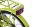 CHILLIZ children’s bike 18 inch CHD.01 green frame height 28 cm aluminum frame
