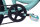 CHILLIZ children’s bike 20 inch CHD.02 turquoise frame height 33 cm 6 gears aluminum frame
