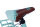CHILLIZ children’s bike 20 inch CHD.02 turquoise frame height 33 cm 6 gears aluminum frame