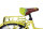 CHILLIZ Kinderfahrrad 20 Zoll CHD.02 grün Rahmenhöhe 33 cm 6 Gänge Alurahmen