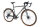 WYNN Gravelbike 28 Zoll GRL5.1 grau Rahmenhöhe 57 cm 14 Gänge Schutzbleche