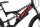 CHILLIZ children’s bike fully 24 inch MAG.01 black-red frame height 38 cm 18 gears mag wheel mechanical disc brake