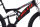 CHILLIZ Mountainbike Fully 26 Zoll MAG.01 schwarz-rot Rahmenhöhe 42 cm 21 Gänge Mag wheel mech. Scheibenbremse