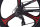 CHILLIZ Mountainbike Fully 26 Zoll MAG.01 schwarz-rot Rahmenhöhe 42 cm 21 Gänge Mag wheel mech. Scheibenbremse