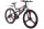 CHILLIZ Mountainbike Fully 26 Zoll MAG.01 schwarz-rot Rahmenhöhe 42 cm 21 Gänge Mag wheel mech. Scheibenbremse