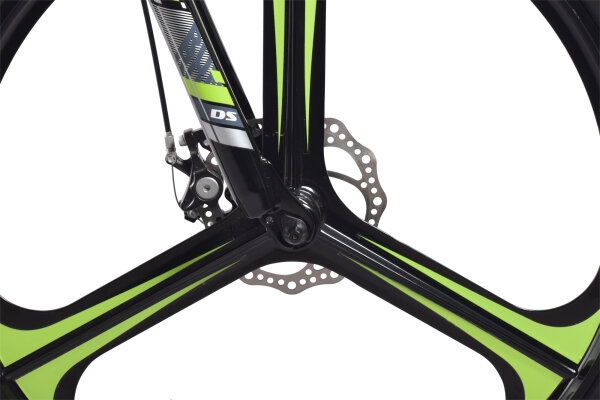 mountainbike reisetasche Thule RoundTrip MTB tasche - Schwarz Color:Blue (002) Used Giant Revolt Advanced size-17