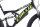 CHILLIZ mountain bike fully 26 inch MAG.01 black-green frame height 42 cm 21 gears mag wheel mechanical disc brake