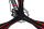 CHILLIZ mountain bike fully 27.5 inch MAG.01 black-red frame height 46 cm 21 gears mag wheel mechanical disc brake