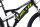 CHILLIZ mountain bike fully 27.5 inch MAG.01 black-green frame height 46 cm 21 gears mag wheel mechanical disc brake