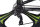 CHILLIZ mountain bike fully 27.5 inch MAG.01 black-green frame height 46 cm 21 gears mag wheel mechanical disc brake