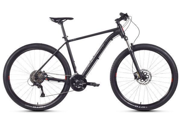 REDLOUD Mountainbike 27,5 Zoll MA.03 schwarz Rahmenhöhe 48 cm 24 Gänge hydraulische Scheibenbremse