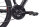 REDLOUD mountain bike 27.5 inch MA.03 black frame size 53 cm 24 gears hydraulic disc brake