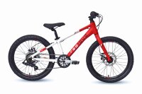 REDLOUD Kinderrad MTB 20 Zoll JA.2.1 weiß...