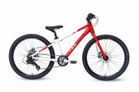 REDLOUD Kinderrad MTB 24 Zoll JA.4.1 weiß...