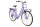 WYNN Cityrad 28 Zoll CTY1.0 lila Rahmenhöhe 51 cm Damen 6 Gänge V-Brake