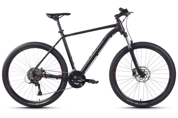 REDLOUD mountain bike 29 inch MA.03 black frame size 56 cm 24 gears hydraulic disc brake