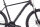 REDLOUD mountain bike 29 inch MA.03 black frame size 56 cm 24 gears hydraulic disc brake
