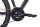 REDLOUD mountain bike 29 inch MA.03 black frame size 56 cm 24 gears hydraulic disc brake