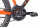 REDLOUD Mountainbike ATB 27,5 Zoll AA.01 schwarz-rot Rahmenhöhe 53 cm Nabendynamo 21 Gänge