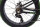 WYNN Fatbike 24 Zoll FAT1.0 schwarz-grün Rahmenhöhe 30 cm Kinder 7 Gänge mech. Scheibenbremse