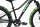 WYNN Fatbike 24 Zoll FAT1.0 schwarz-grün Rahmenhöhe 30 cm Kinder 7 Gänge mech. Scheibenbremse