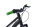 WYNN Fatbike 24 Zoll FAT1.0 schwarz-grün Rahmenhöhe 30 cm Kinder 7 Gänge mech. Scheibenbremse