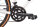 WYNN gravel bike 28 inch GRL3.0 white frame size 54 cm 14 gears