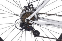 WYNN gravel bike 28 inch GRL3.0 white frame size 56 cm 14...