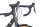 CHILLIZ Gravelbike 28 Zoll GL.08 grau Rahmenhöhe 57 cm 16 Gänge mech. Scheibenbremse Schutzbleche