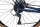 CHILLIZ gravel bike 28 inch GL.09 blue frame height 57 cm 16 gears mechanical disc brake fenders