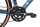 CHILLIZ gravel bike 28 inch GL.09 blue frame height 57 cm 16 gears mechanical disc brake fenders