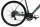 CHILLIZ Rennrad 28 Zoll RDB2.1 grün Rahmenhöhe 57 cm 14 Gänge