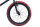 CHILLIZ BMX Freestyle 20 Zoll XB.02 schwarz-rot Kinder Erwachsene V-Brake 360° Rotor