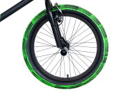 CHILLIZ BMX Freestyle 20 Zoll XB.02 schwarz-grün...