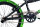 CHILLIZ BMX Freestyle 20 Zoll XB.02 schwarz-grün Kinder Erwachsene V-Brake 360° Rotor