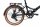 CHILLIZ Faltrad 20 Zoll FLD.01 schwarz Rahmenhöhe 33 cm Klapprad 6 Gänge V-Brake